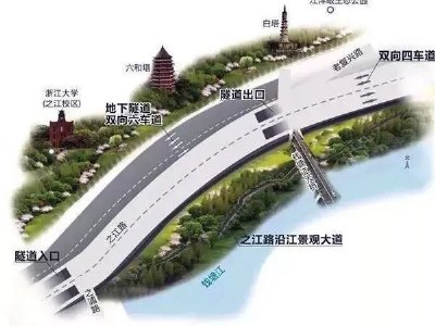 超億元！中天智匯安裝中標杭州之江路輸水管廊及道路提升工程東段機電安裝項目